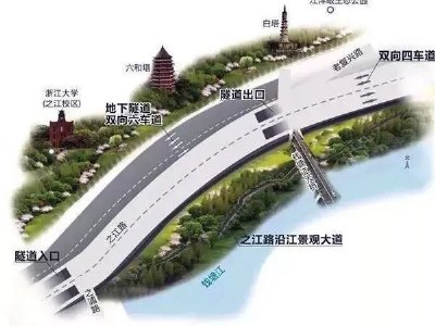 超億元！中天智匯安裝中標杭州之江路輸水管廊及道路提升工程東段機電安裝項目